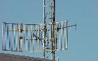 900 MHz up link antenna