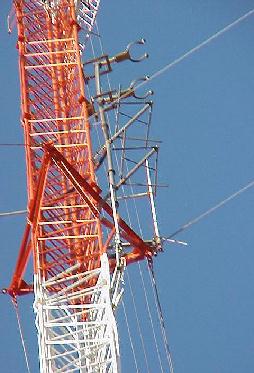 Hub back up antenna