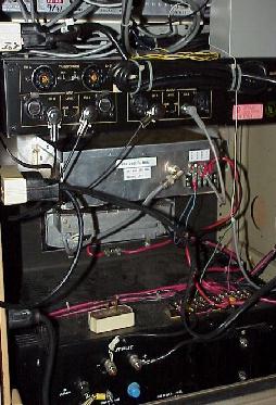Rear view of hub