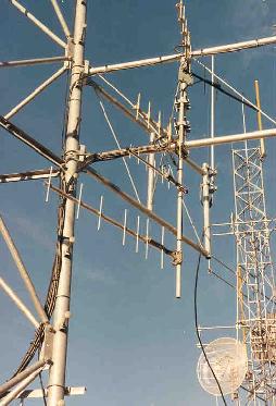 Shingle Springs link antennas
